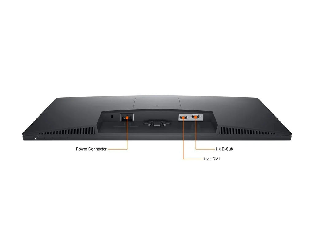 Dell 27" 60 Hz    Monitor 8 ms (gray-to-gray normal); 5 ms (gray-to-gray fast) 1920 x 1080 D-Sub,  Flat Panel E2723HN