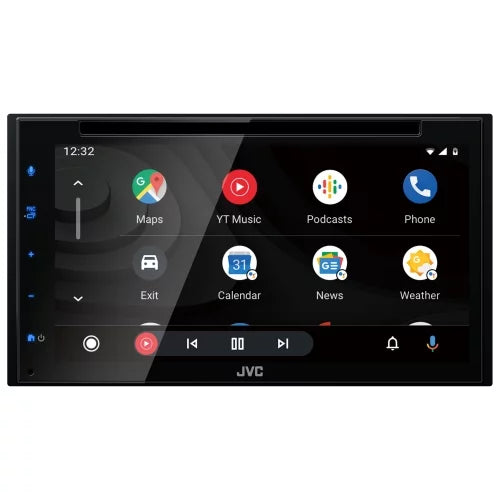 '-V66BT 6.8" / Player Apple Carplay Bluetooth Android Receiver+Camera