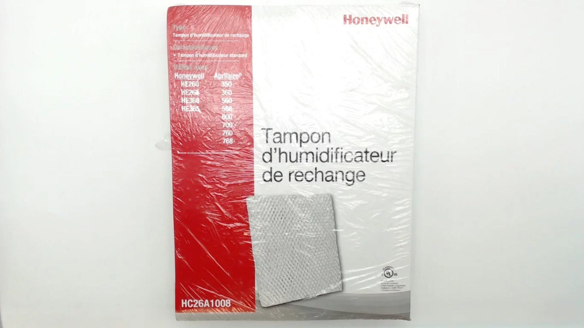 HC26A1008 Honeywell Humidifier Pad,10X13X1.6"  HC26A1008
