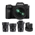 Fujifilm X-H2 40 Megapixel Body with XF16-80mm F4 R   with Lens Bundle