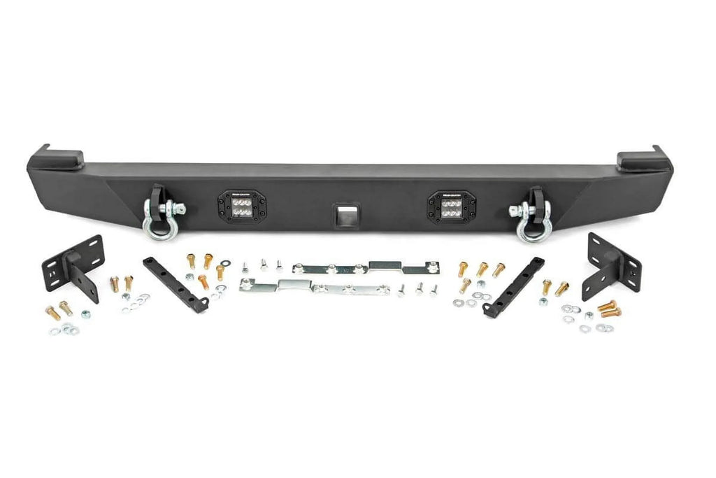 Rough Country  Rear Bumper for 1984-2001 Jeep Cherokee  2WD/4WD - 110504