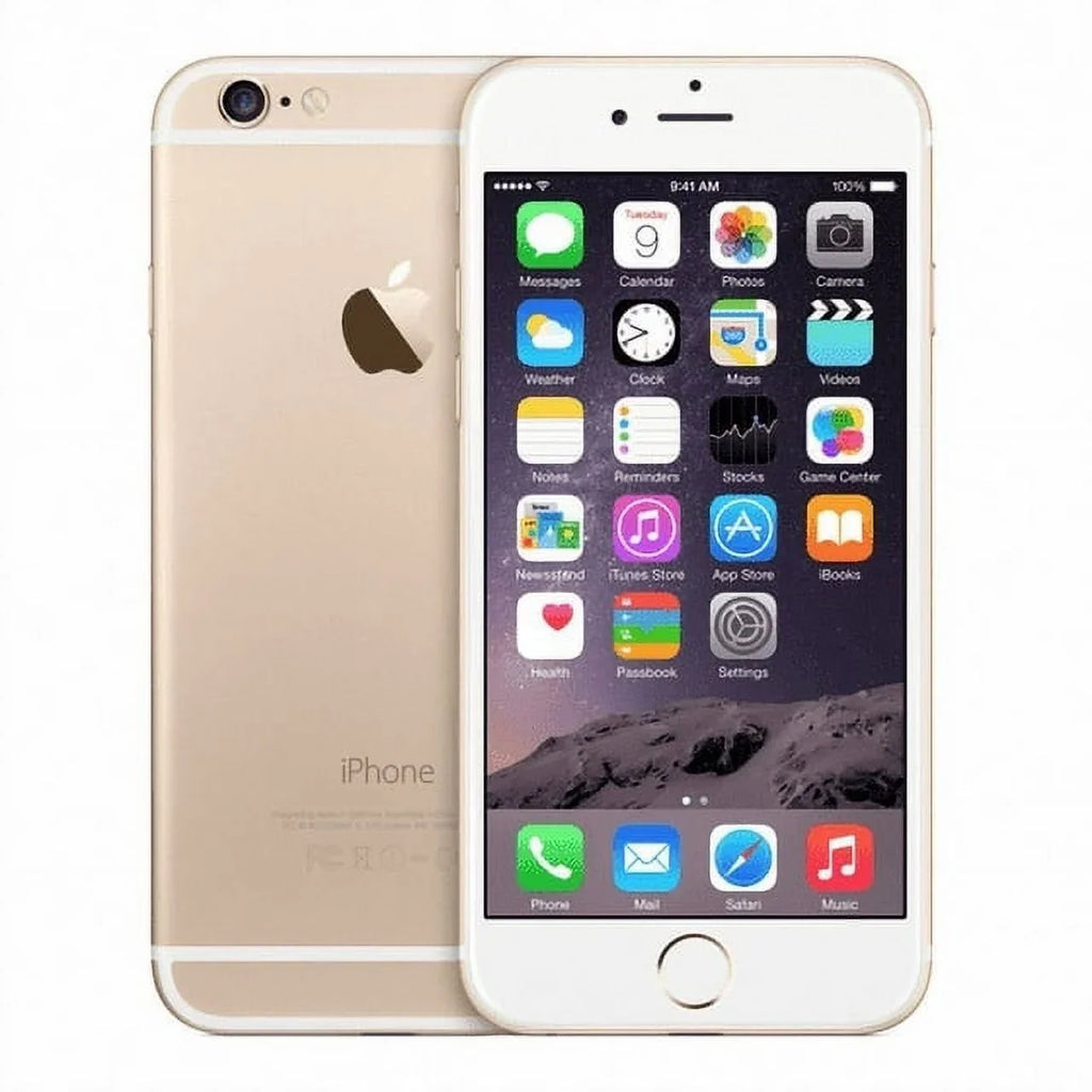 Restored Apple iPhone 6 Plus 16GB Gold, Unlocked, &T, Tmobile, Boost,   (Grade A)