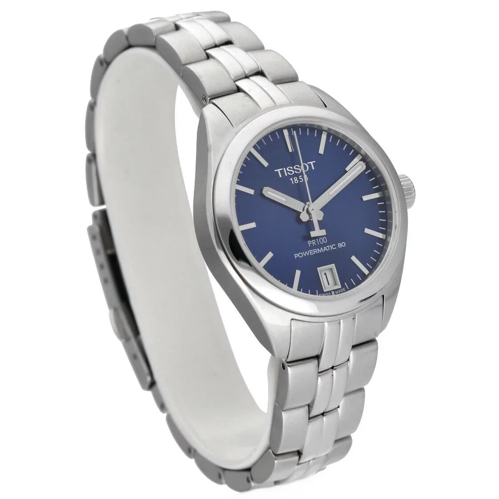 Tissot T101.207.11.04.100 PR100 Powermatic 80 Steel 33mm Automatic Women's Watch