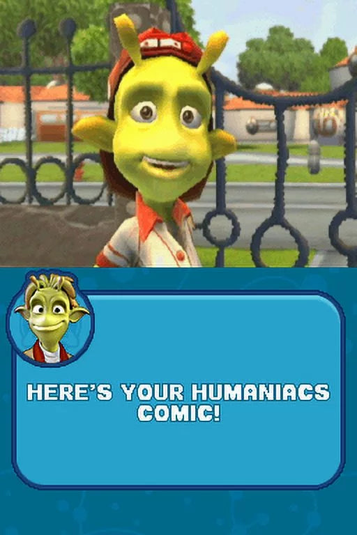 Sega Planet 51: The Game, No