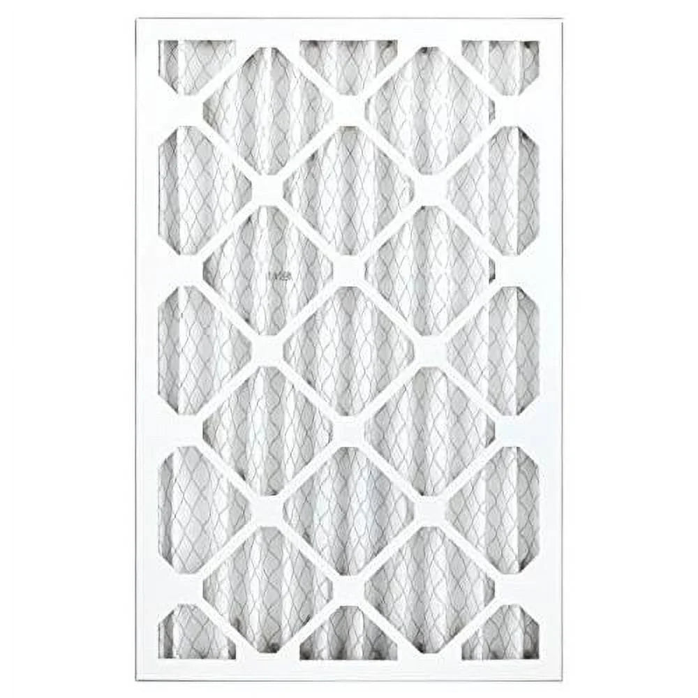 16X25x2 Air Filter  11 Pleated  Furne Air Filter, Allergy 6-Pk, Made In The