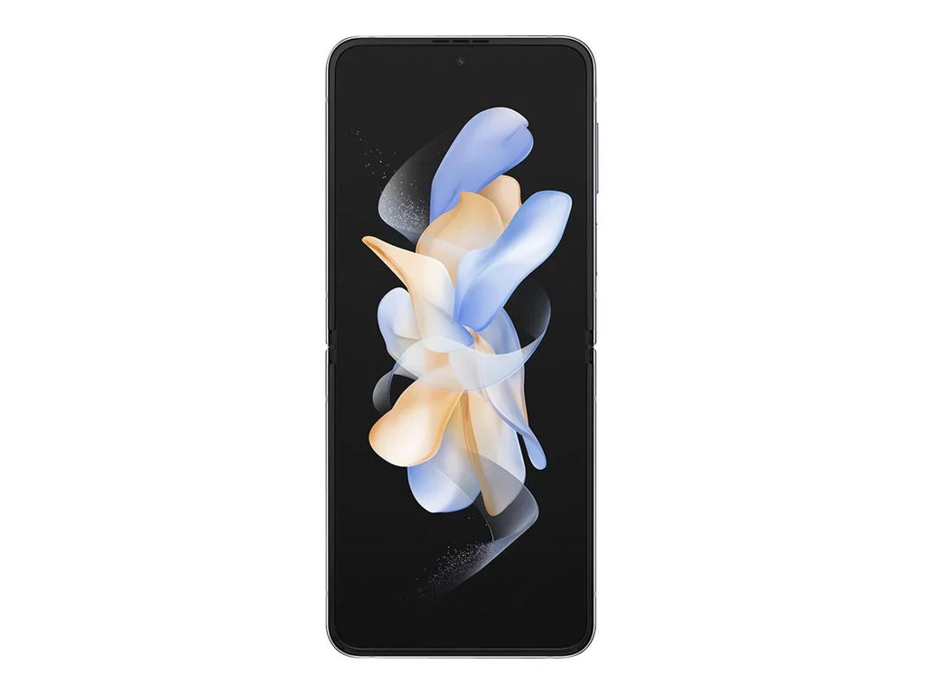 Samsung Galaxy Z Flip4 - 5G smartphone - dual- -  8  / Internal Memory 256  -  display - 6.7" - 6.7" - 2640 x 1080 pixels 2640 x 1080 pixels (120 Hz) - 2x rear cameras 12 , 12  - front camera 10  - blue