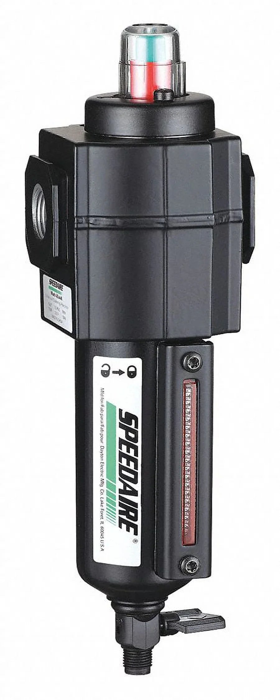 Speedaire Filter,1/4" ,20 cfm,0.01 micron  4ZL31