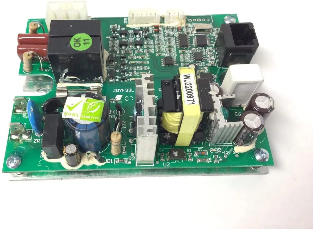 Lower Motor Control Board Controller 073575 Works W Horizon Fitness  Elliptical