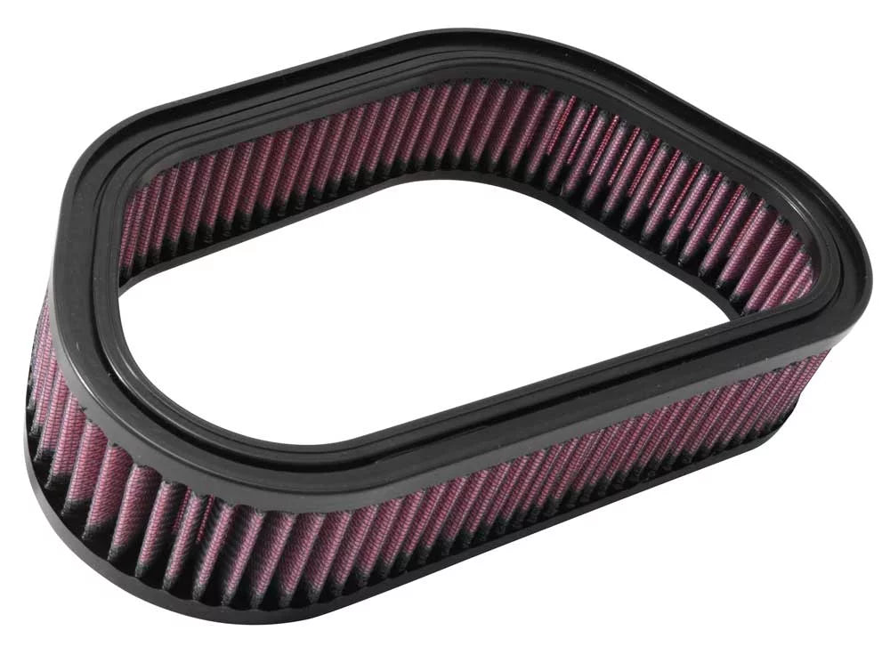 K&N Universal Custom Air Filter - Unique Shape 10.813in  / 2.188in Height