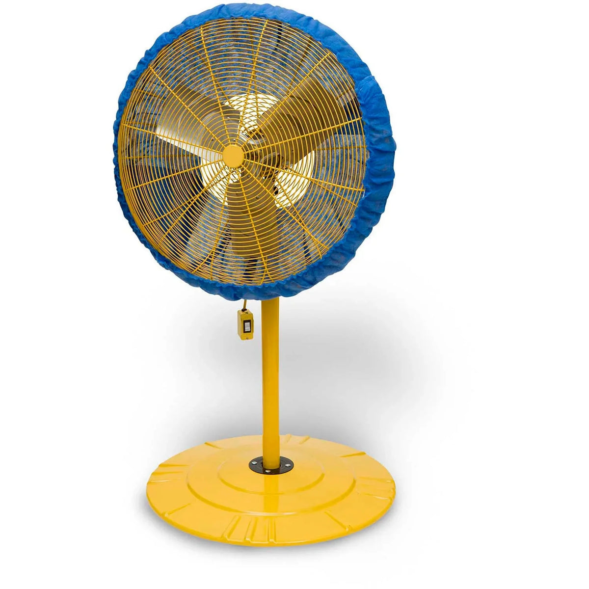 Global Industrial Fan Shroud Air Filter,  6, 30"W x 30"H x 6"D, Lot of 12