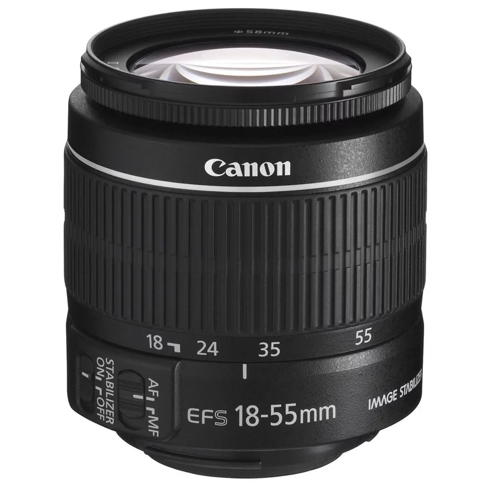 Canon  1300D/T6 18MP  Camera + 18-55mm Lens + 16GB Accessory Kit