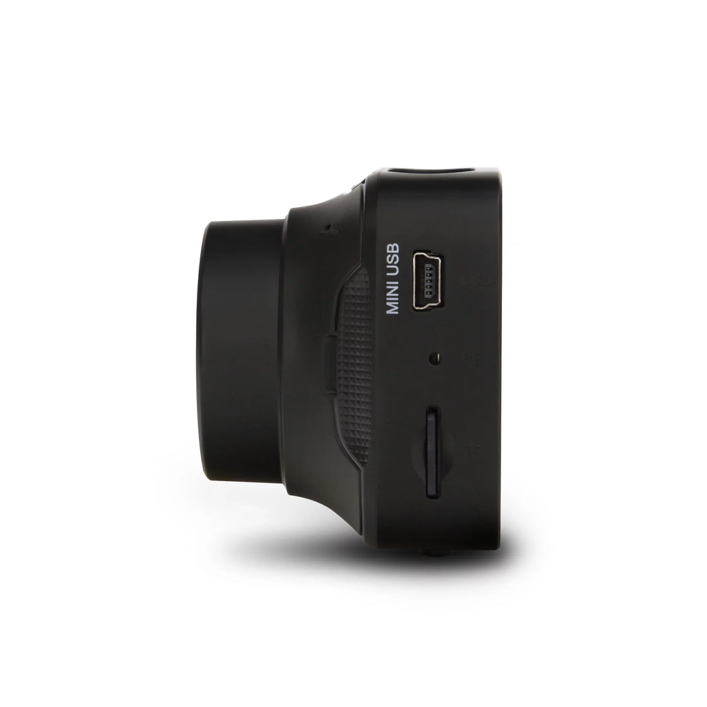 1080p Roadcam with App, 140 Degree Wide Angle Lense, 2.4"  Screen, G-Sensor Technology with Park and Record Mode, Loop Recording