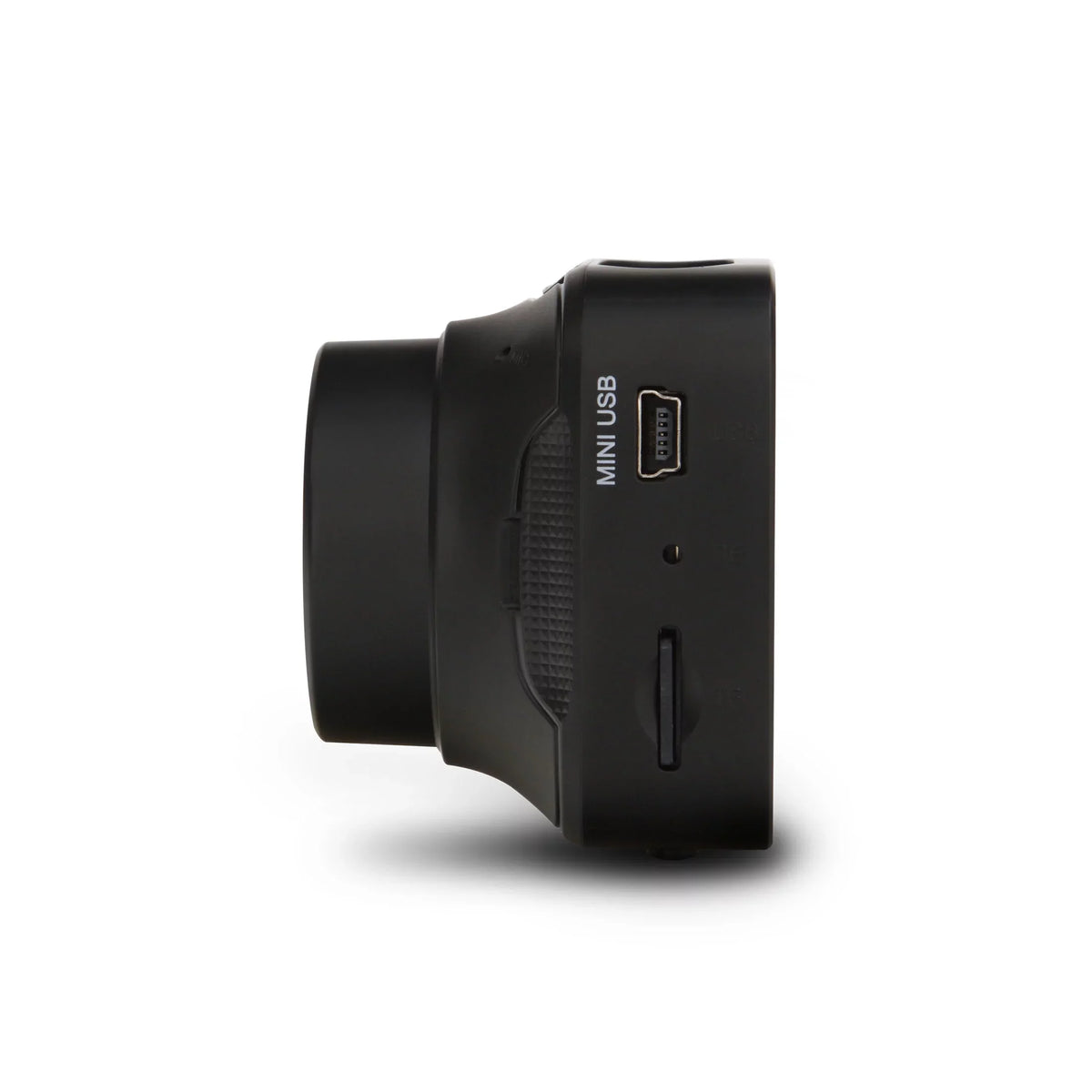 1080p Roadcam with App, 140 Degree Wide Angle Lense, 2.4"  Screen, G-Sensor Technology with Park and Record Mode, Loop Recording