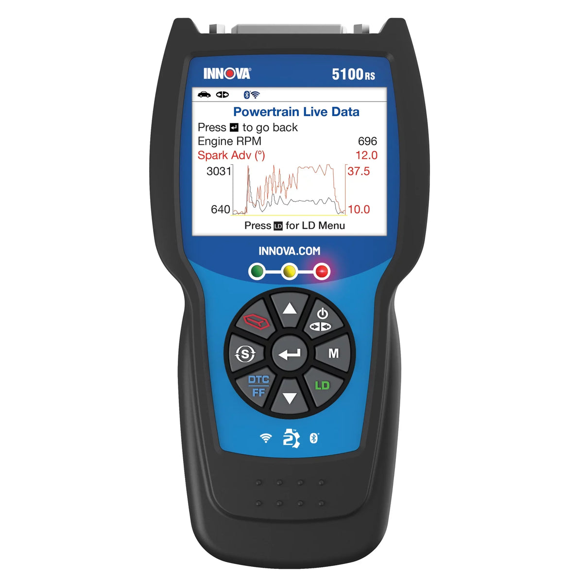 5100RS FixAssist OBD2 Code Reader Vehicle Diagnostic Scanner