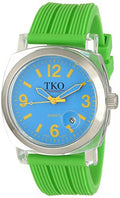 Women's TK558- Milano Junior Acrylic Case Blue Dial Watch