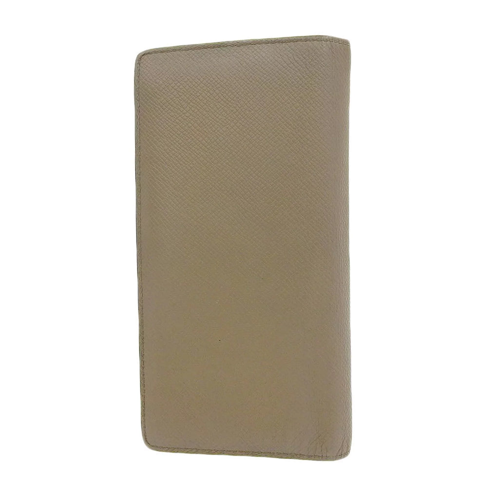 Pre-Owned Louis Vuitton   Taiga Portefeuille Brother Bifold Long Wallet Ural M32807 (Good)