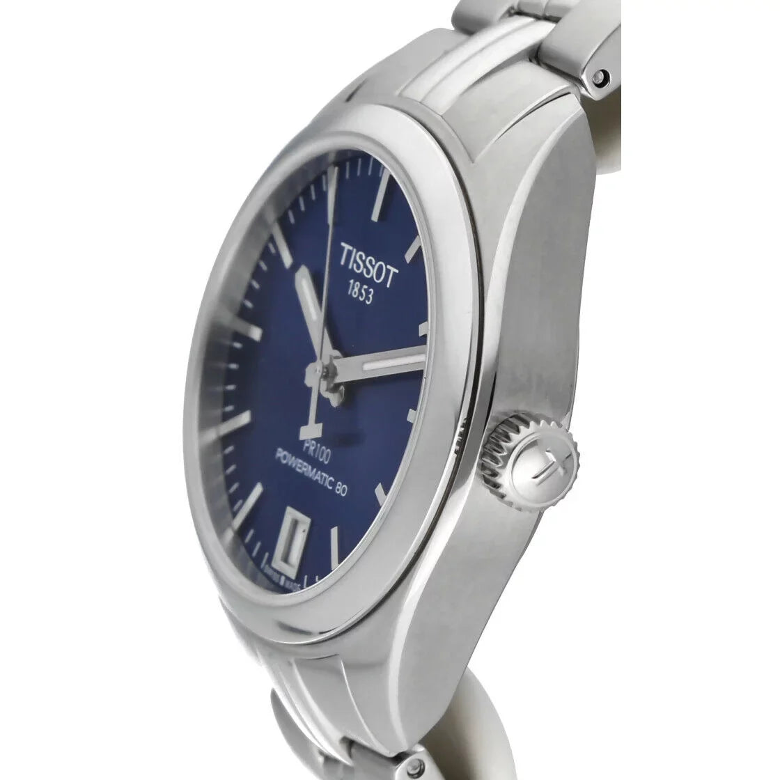 Tissot T101.207.11.04.100 PR100 Powermatic 80 Steel 33mm Automatic Women's Watch