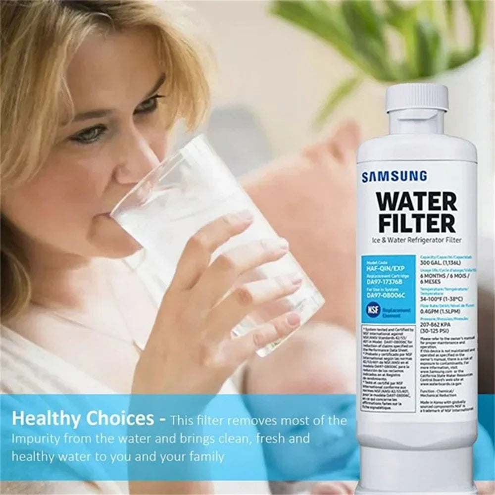 3  DA97-17376B,DA97-08006C,-,-/ Refrigerator Water Filter Replacement
