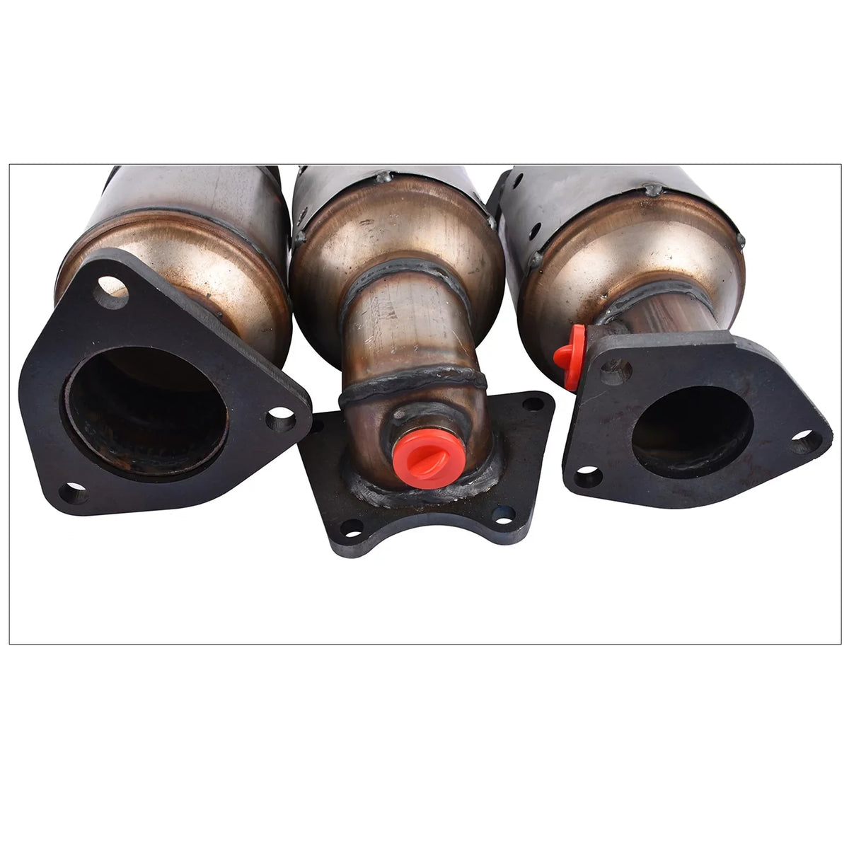 Catalytic Converters Set Replacement for 2005-2008 Honda Pilot 3.5L 45106-45107-45108