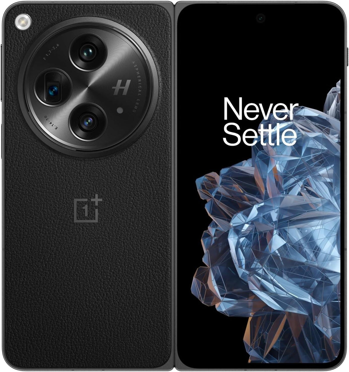 OnePlus Open, 16GB +512GB, Dual-, Voyager Black,  Factory Unlocked Android Smartphone, 4805 mAh Battery, 67W Fast Charging, Hasselblad Camera, 120Hz Fluid Display