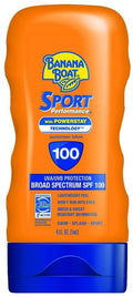 Banana Boat Sport Performance Sunscreen Lotion  100 4 oz (Pack of 6)