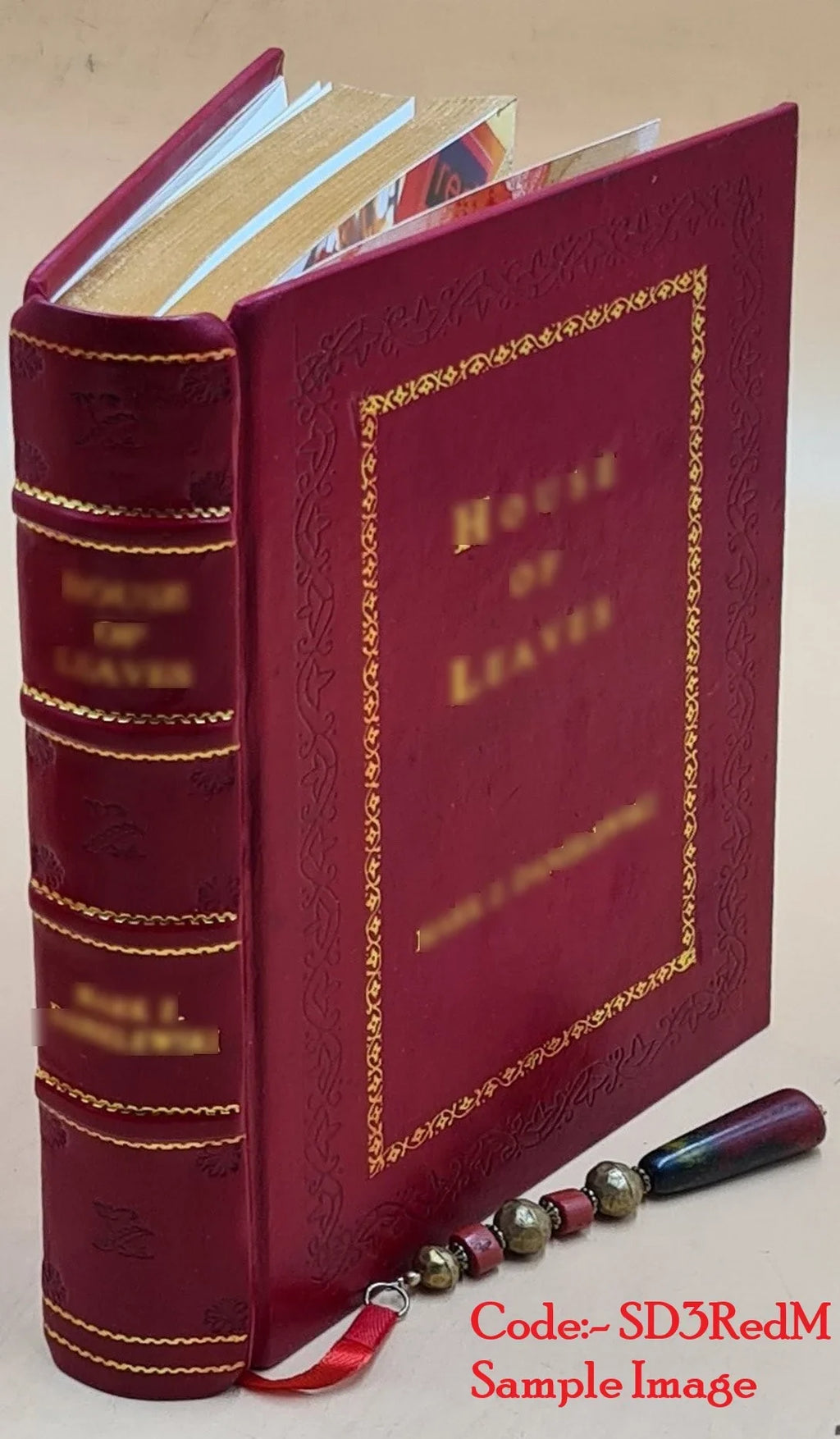 La prison d'Ã‰dimbourg / Walter Scott ; traduction de M.-L. Daffry de La Monnoye,... ; dessins de . H. Clerget, Ferdinandus, D. Maillart et Pellicer 1884 [Premium Leather Bound]