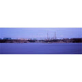 Panoramic Images  Oil refinery at the coast Lysekil Bohuslan Sweden Poster Print by Panoramic Images - 36 x 12
