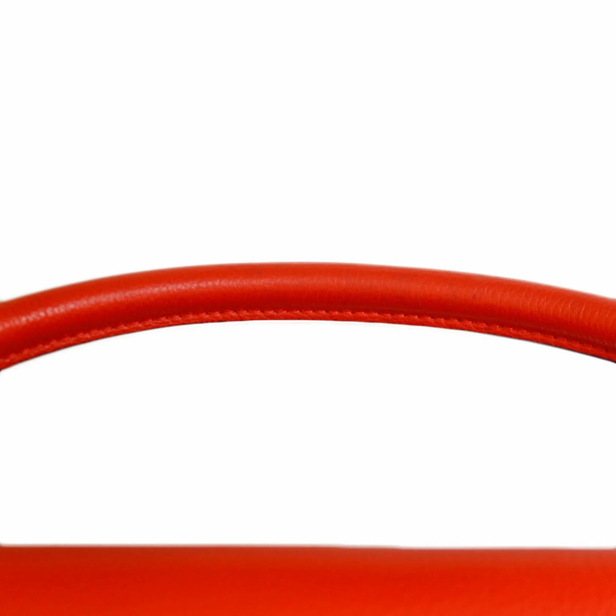 Pre-Owned Celine Trapeze Handbag Leather Orange Women's  (Fair)