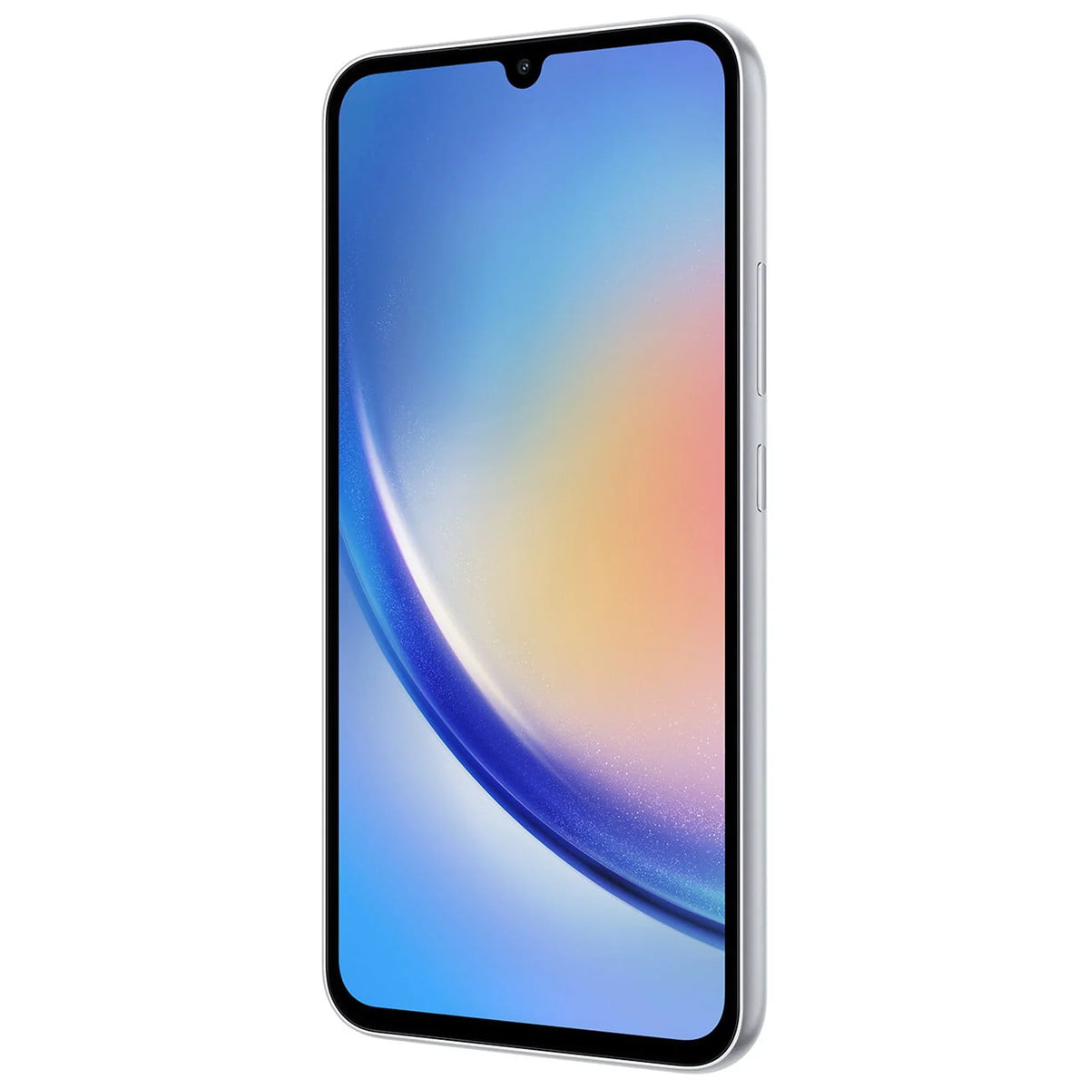 Restored Samsung Galaxy A34 5G A346M 128GB Dual   Unlocked Android Smartphone (Latin Variant/ Compatible ) - Awesome Silver (Refurbished)