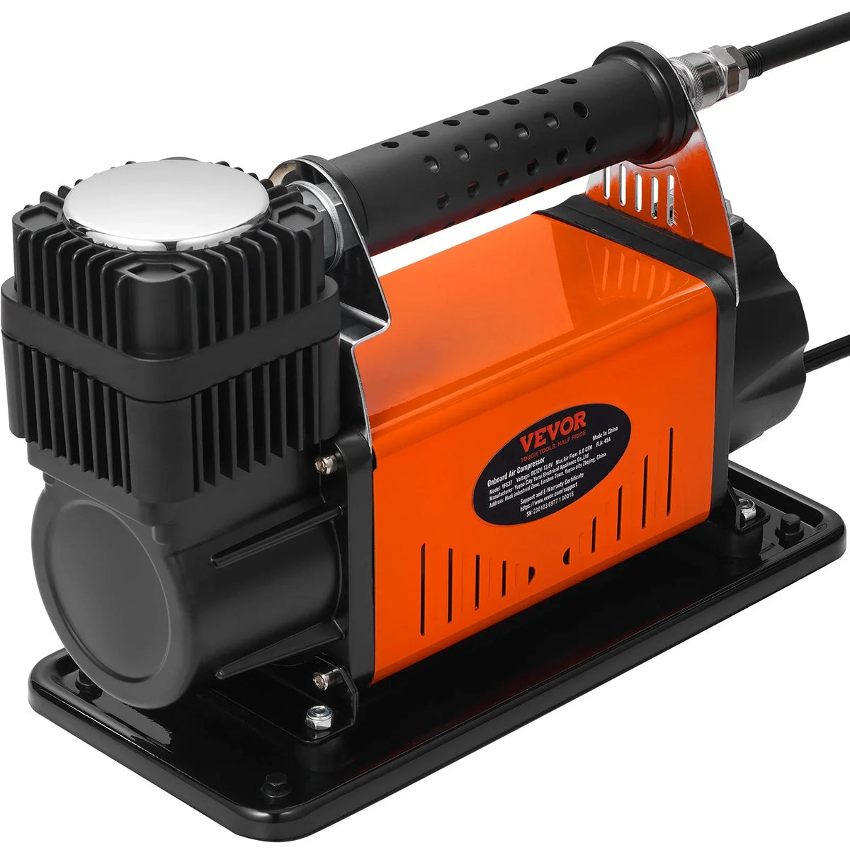 On-Board 12V Air Compressor, High Performance Universal, 150PSI 6CFM