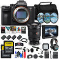 Sony Alpha a7R  Mirrorless Digital Camera - Pro Bundle Plus Lens