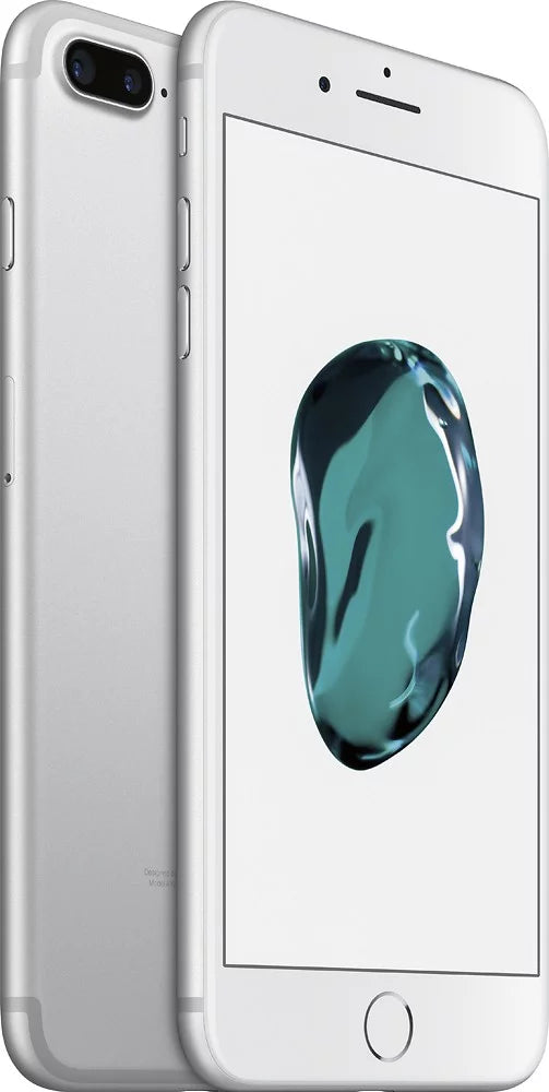 Restored Apple Iphone 7 Plus 32GB  Unlocked - Silver White (Refurbished)