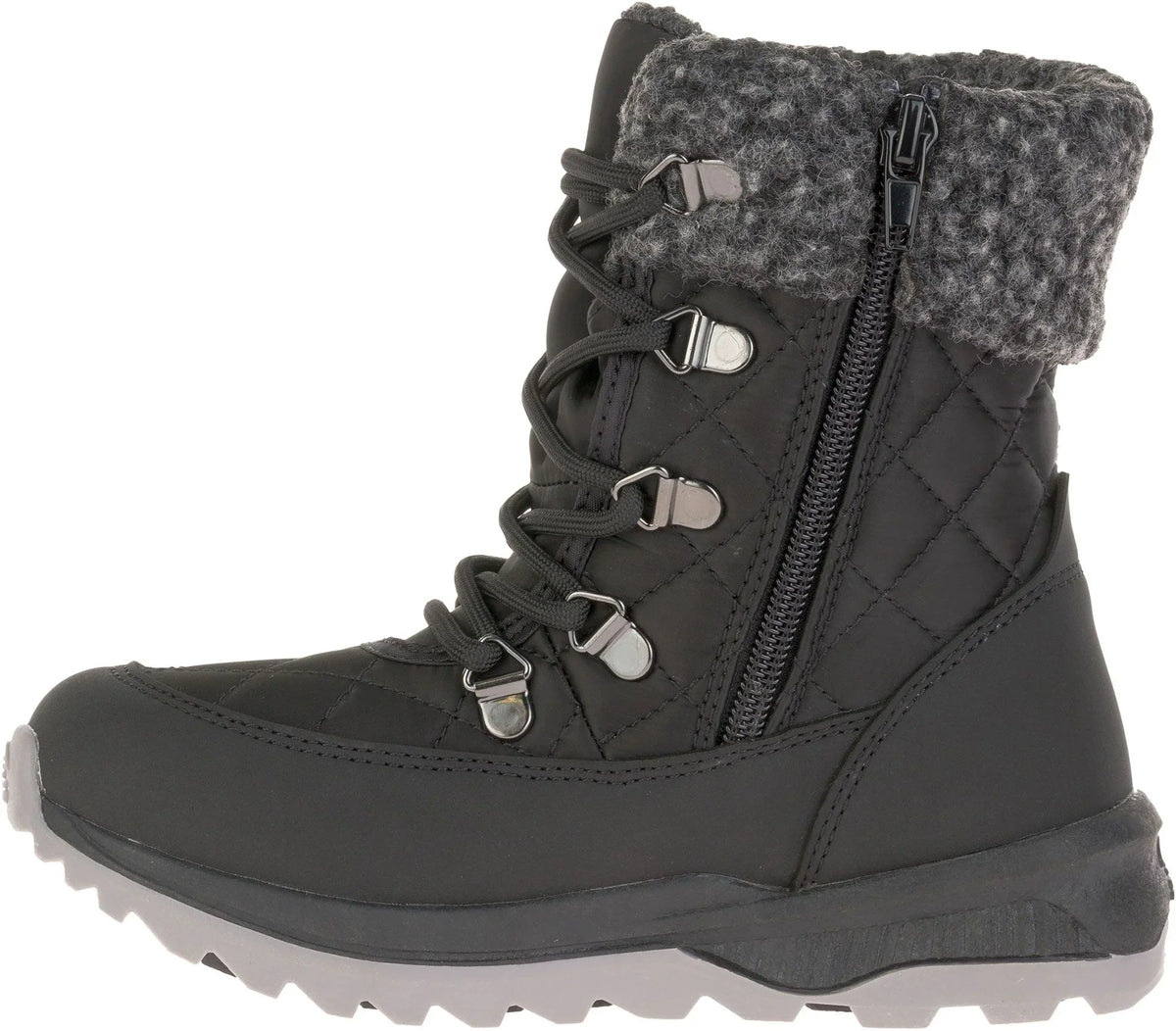 Kamik  Libra big kids Winter waterproof Boots  black Size 3 youth New in  box