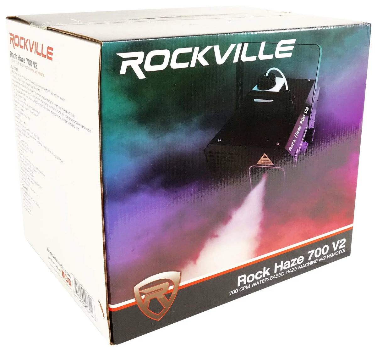Rockville  700   Haze Machine Water Based /Club Hazer and (2) Remotes