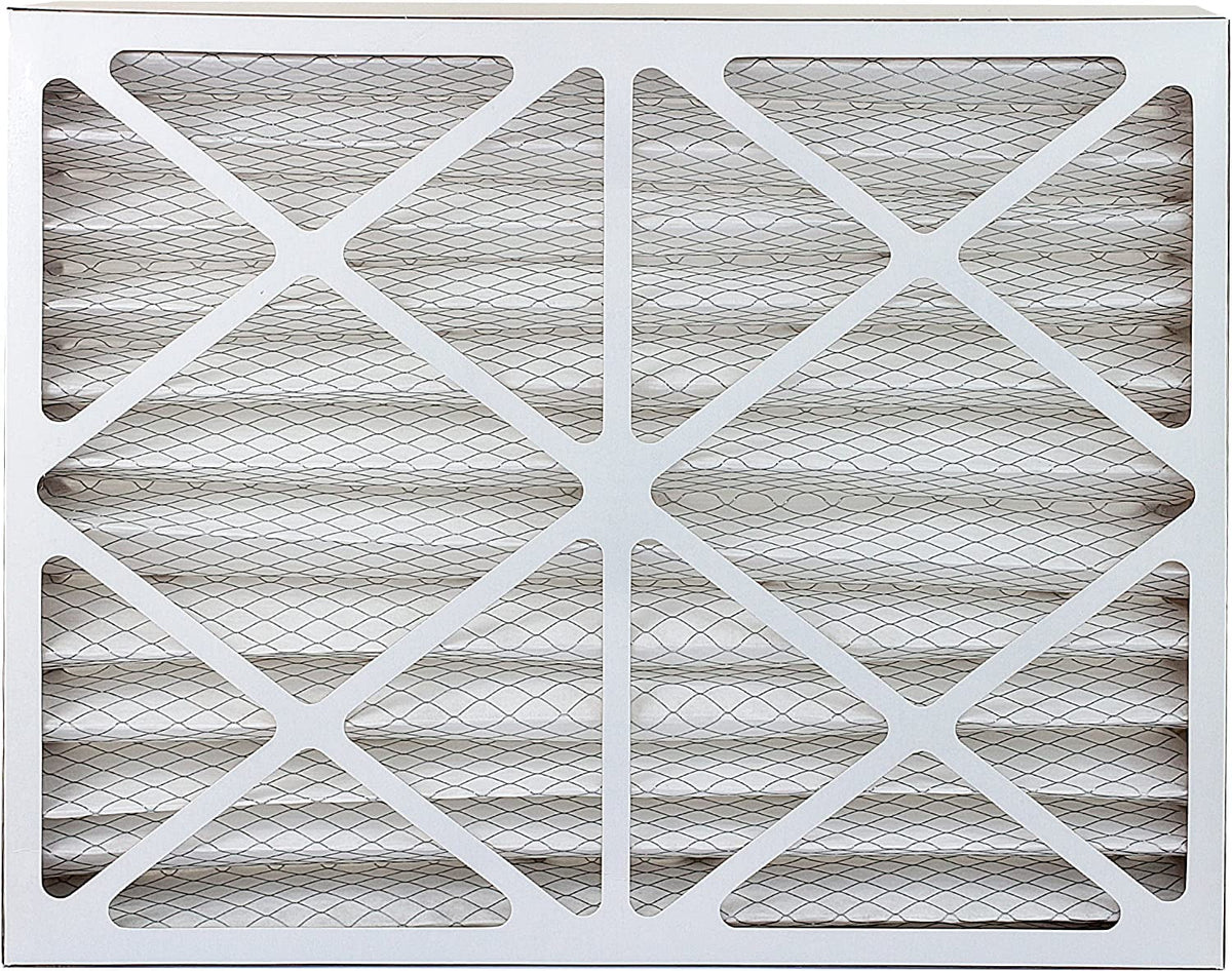 Filterbuy 10x16x4  13 Pleated   Furnace Air Filters (6-Pack)