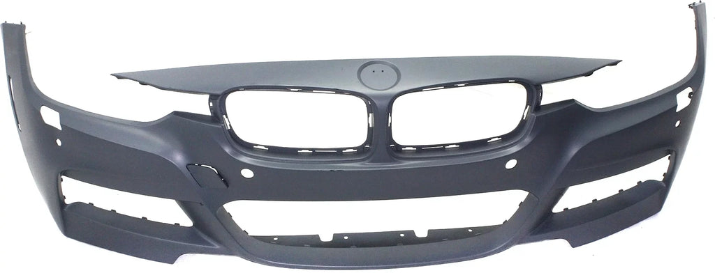 Front   Compatible For  3- 2013-2018 Primed with M Sport Line with  with  Sensor Holes/Cam Sedan/Wagon