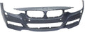 Front   Compatible For  3- 2013-2018 Primed with M Sport Line with  with  Sensor Holes/Cam Sedan/Wagon