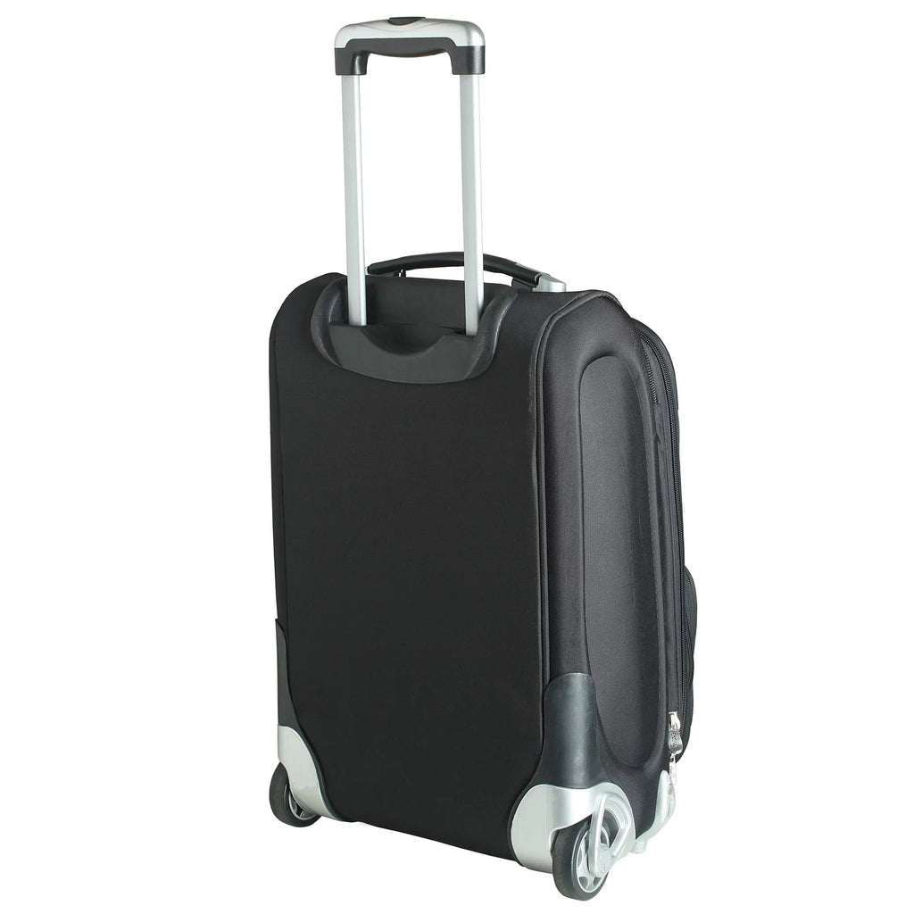 Black Hawaii Warriors 21" Softside Rolling Carry-On Suitcase