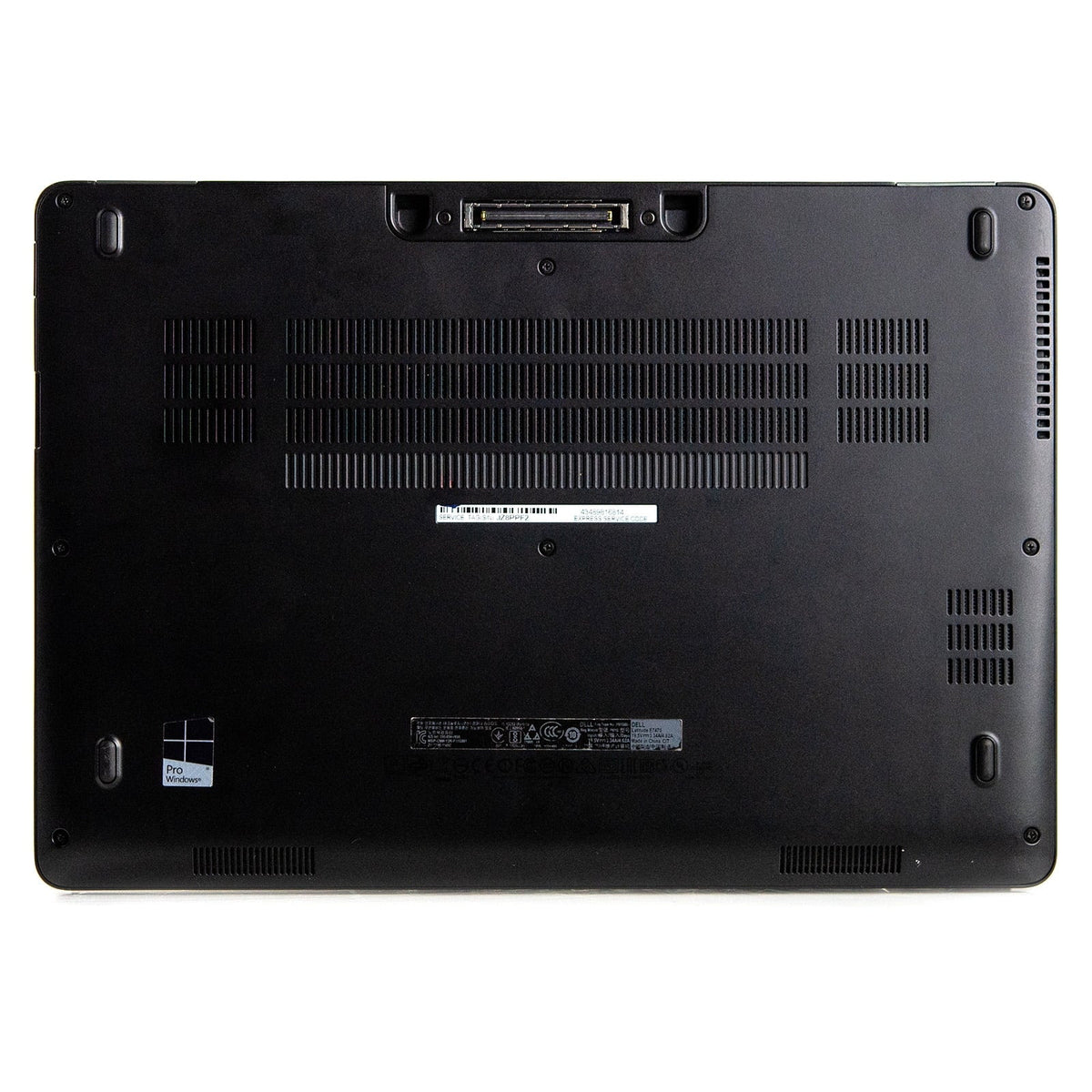 UsedDell Latitude E7470 14" Laptop Core i7 8GB 256GB  M.2 Integrated Graphics Win 10 Pro B v.