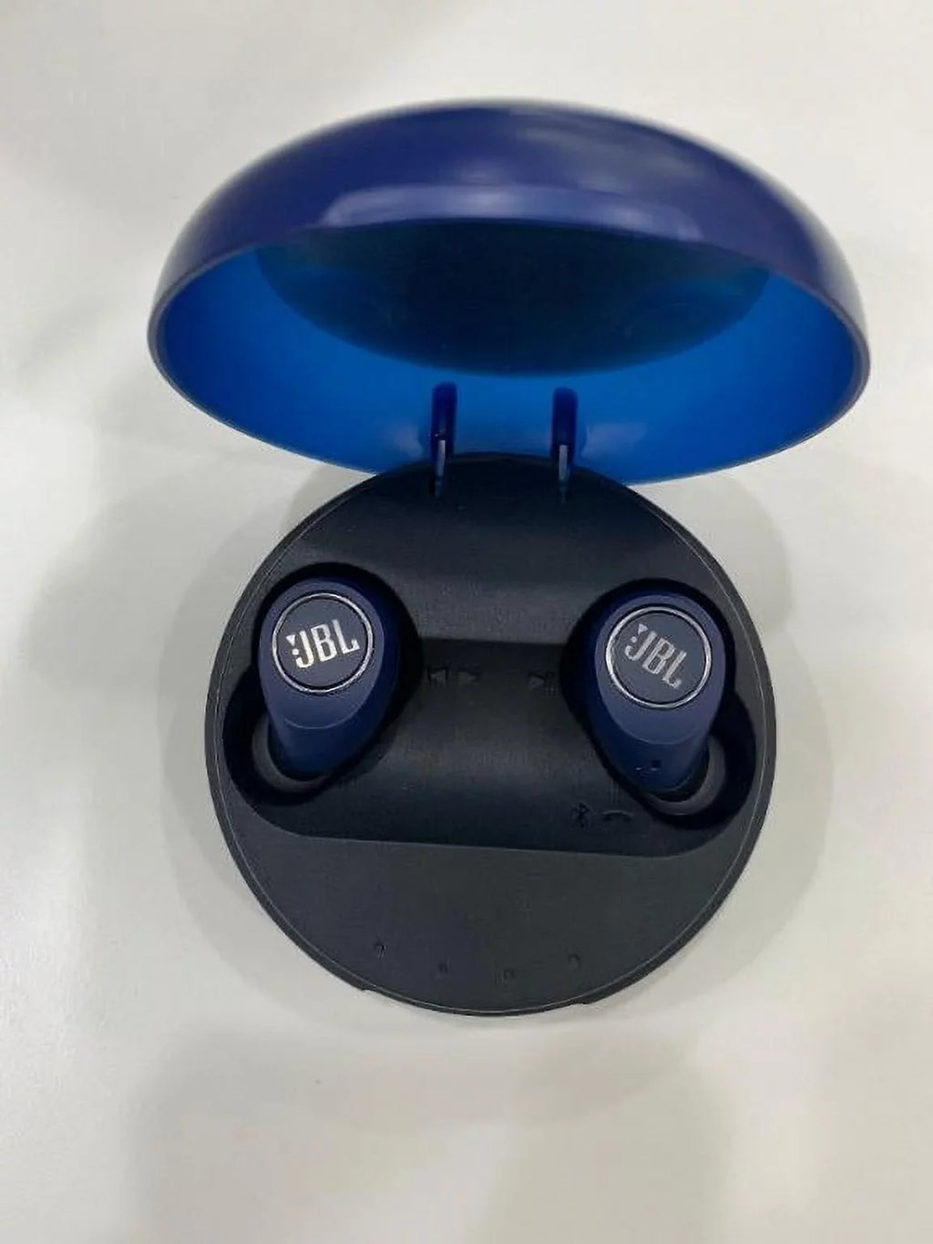 Wireless In-Ear Bluetooth Headphones, Blue, Free X