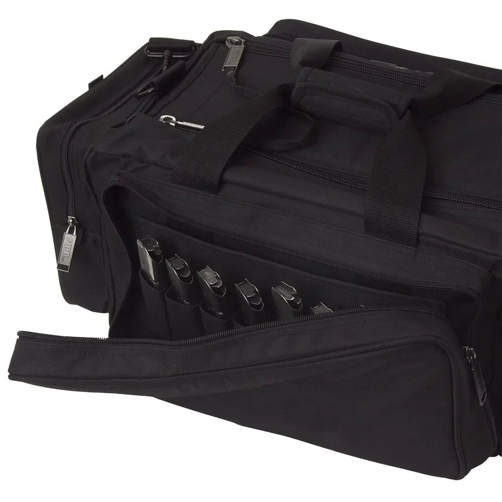 Peacekeepers Competitor Range Bag, Black