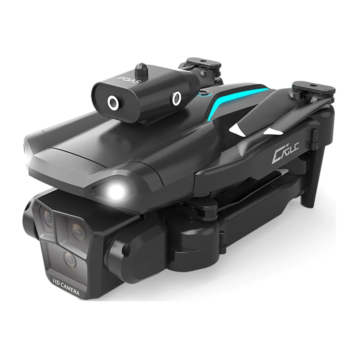 Meterk Remote Control with Camera 4K 3 Front Camera 2 Bottom Camera Obstacle Avoidance 5GWiFi  Storage Bag Package Trajectory Flight Gesture Photography Follow Flight 3 Battery