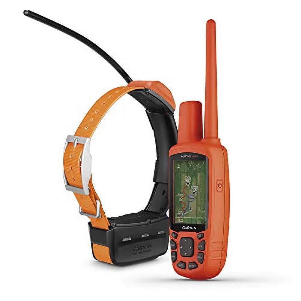 Garmin Astro 900 Dog Tracking Bundle,  Sporting Dog Tracking for Up to 20 Dogs, Includes Handheld and Dog Device
