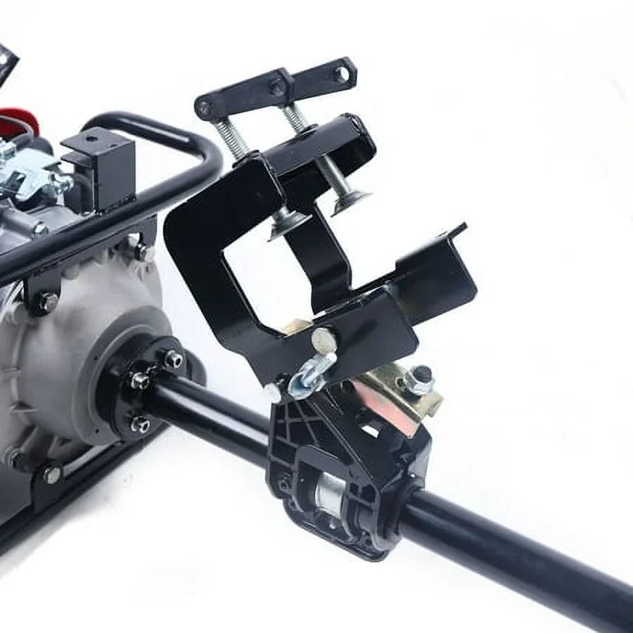 Outboard Motor 4 Stroke 6  Heavy Duty Boat Engine  Air Cooling System 173CC