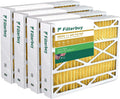 Filterbuy 20x21x5  11 Pleated   Furnace Air Filters for Lennox X8790 / PCO14-23 (4-Pack)