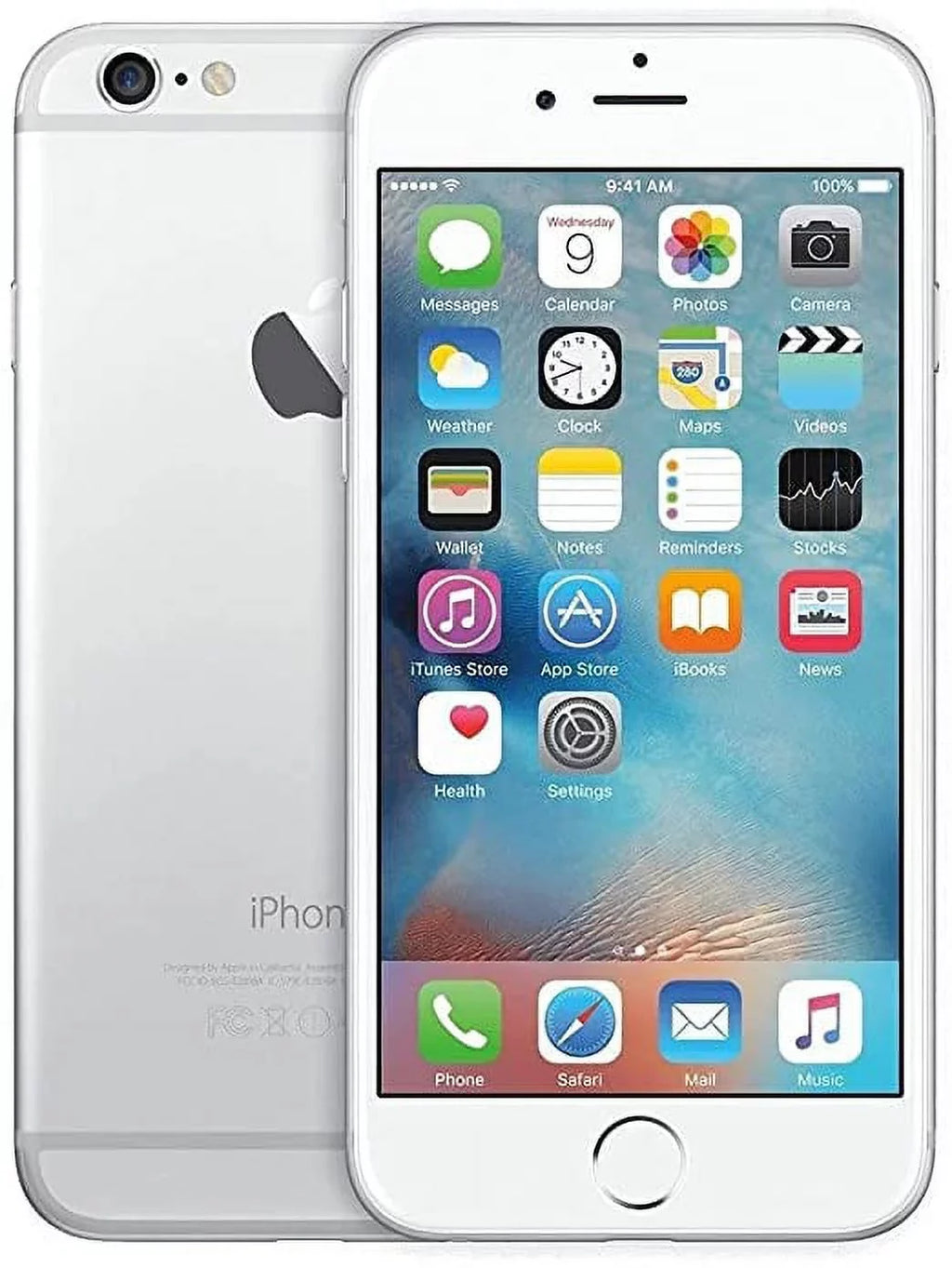 Restored Apple iPhone 6s 32GB, Silver - &T (Refurbished)