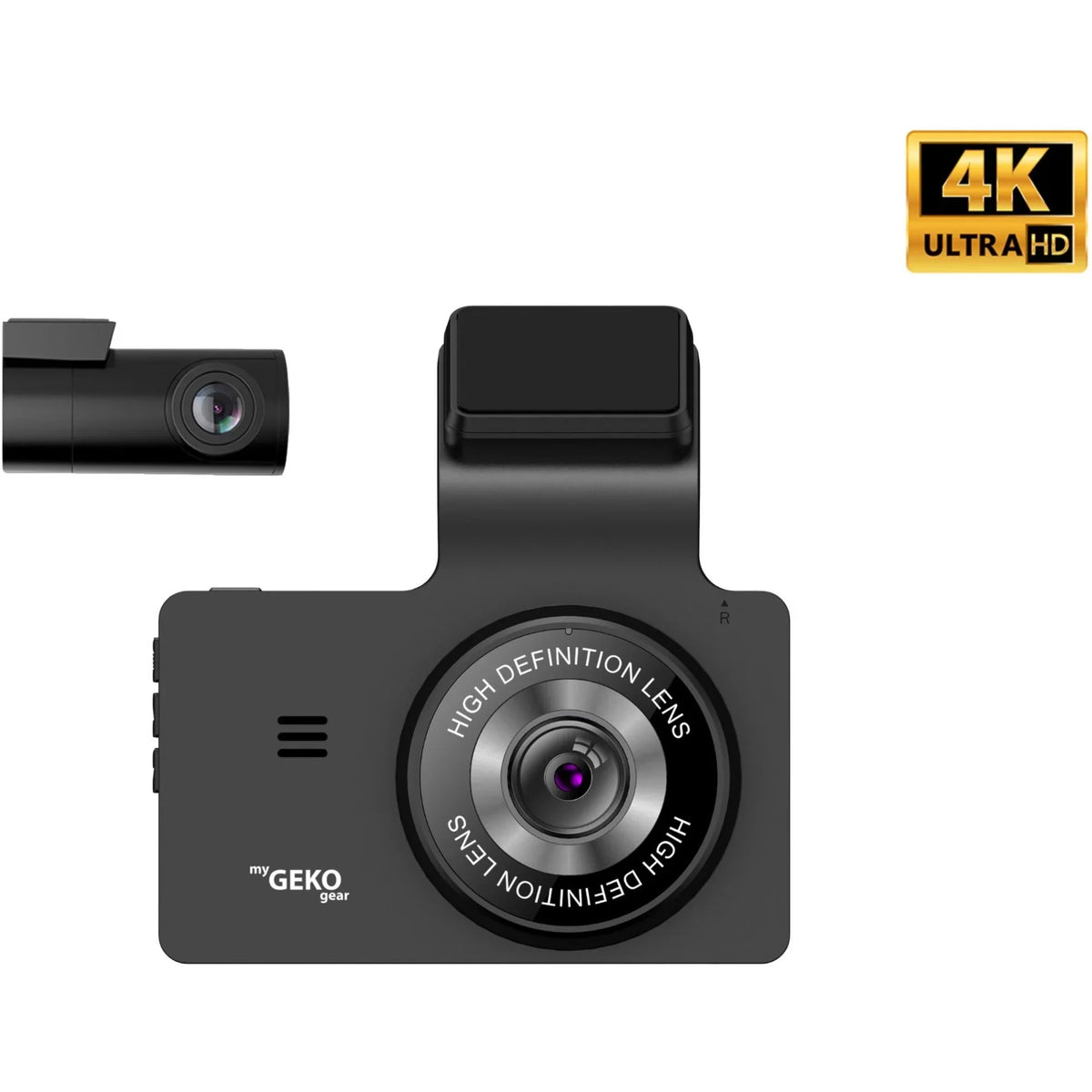 myGEKOgear Orbit 956 4K Dual Dash Cam with Wi-Fi &  Logging