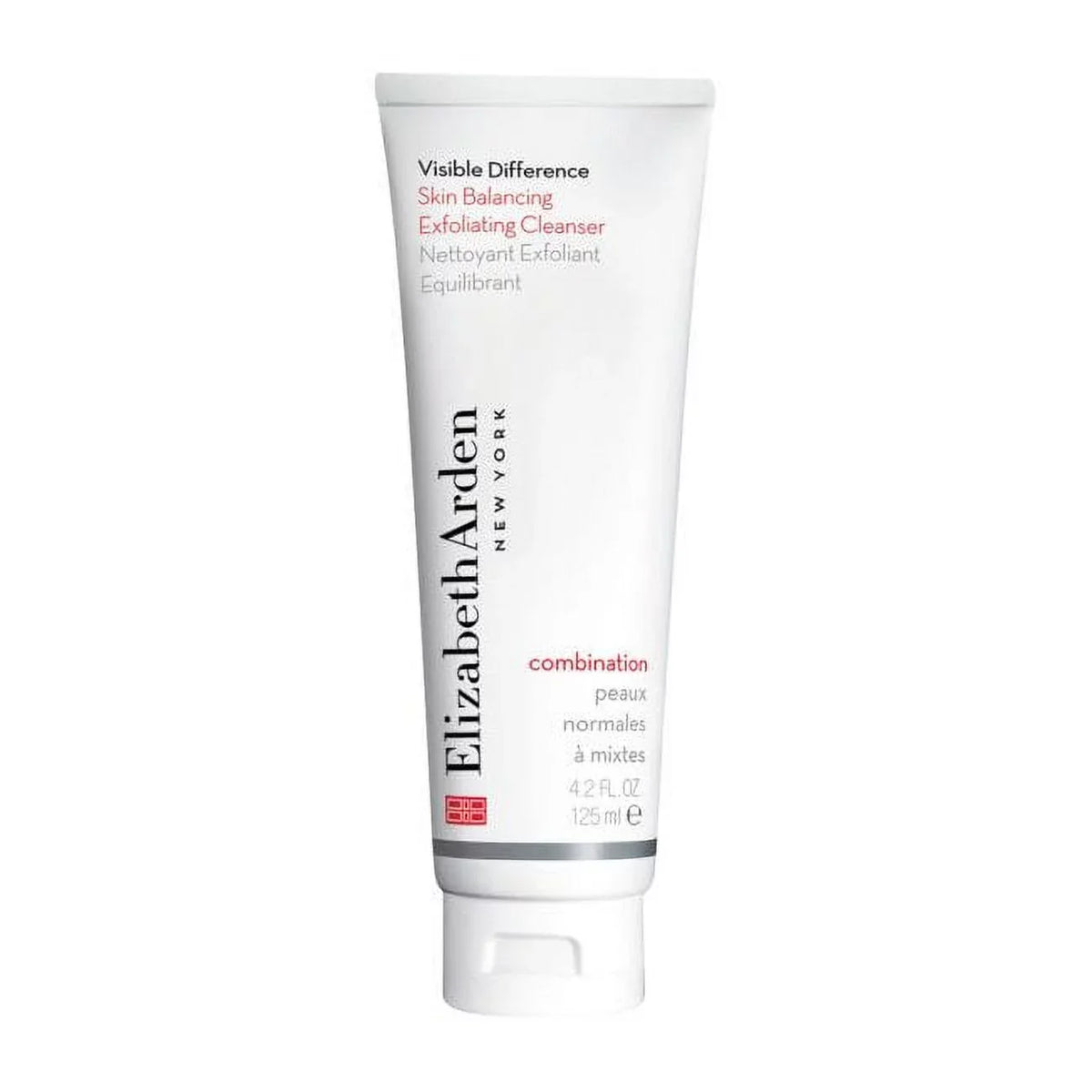 Elizabeth Arden Visible Difference Skin Balancing Exfoliating Facial Cleanser, 4.2 oz