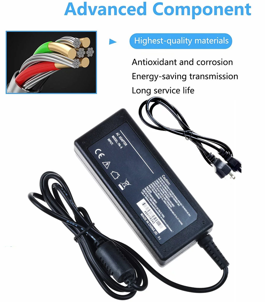 Compatible  /  Adapter Replacement for Dell Inspiron 15 5000 5558 series 15.6 i5558-1415BLK I5558-1430BLK, i5558-2143SLV ,I5558-2572BLK, I5558-2858BLK, I5558-2859BLK Laptop Charger