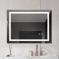 Wall Mounted  Bathroom Mirror - 32*24 inches - Illuminate with Style